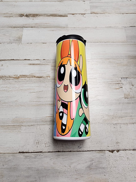 POWERPUFF WATER BOTTLE