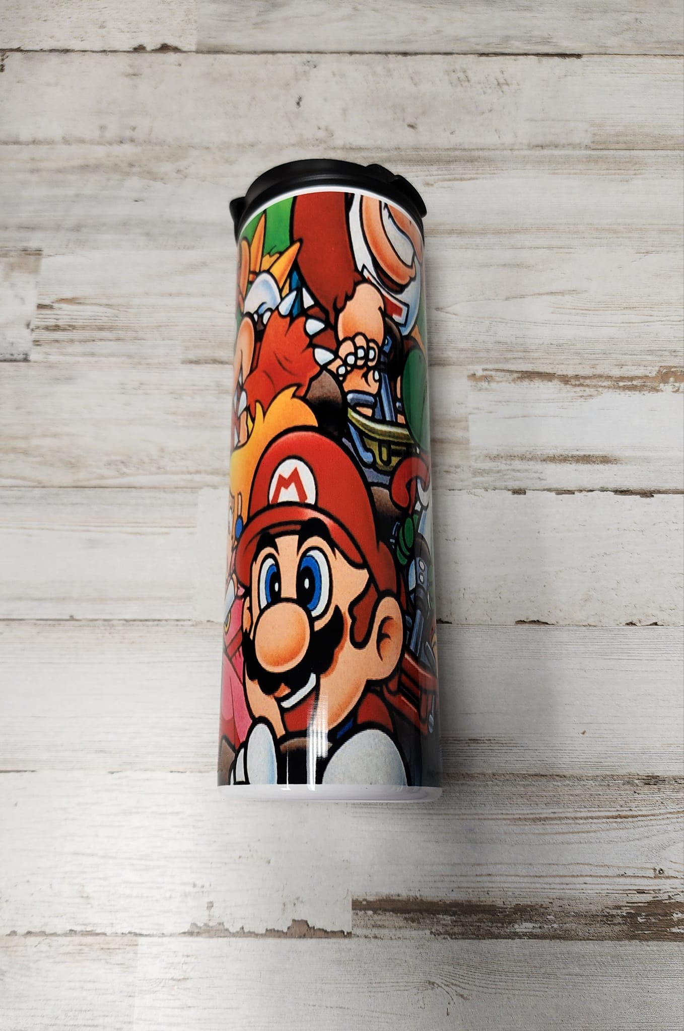 MARIO WATER BOTTLE