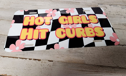 HOT GIRLS HIT CURBS