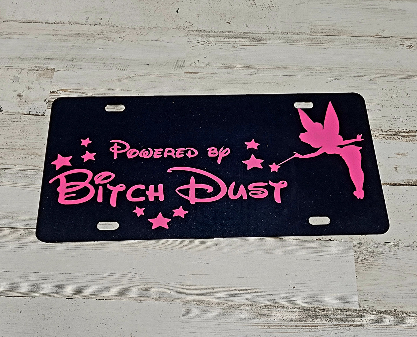 POWERED BY BITCH DUST