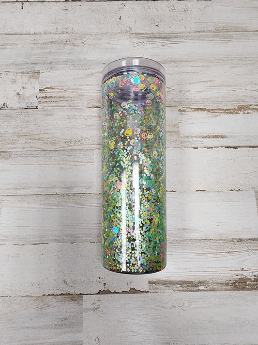 SMILEY SNOWGLOBE TUMBLER